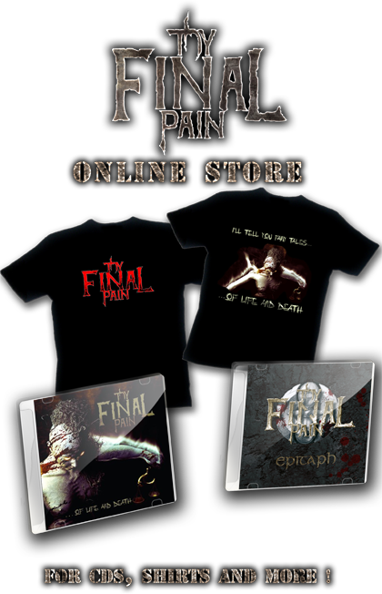 Enter Thy Final Pain Online Store